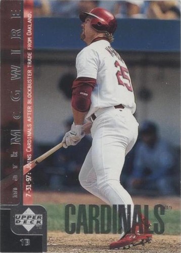 1998 Upper Deck - Mark McGwire #205