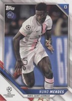 2021-22 Topps UCL Collection Nuno Mendes #126