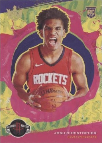 2021-22 Panini Court Kings - Josh Christopher #122