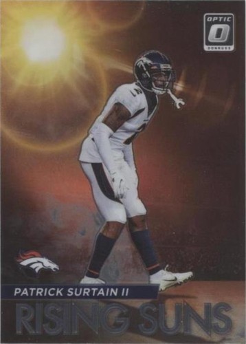 2021 Panini Donruss Optic Patrick Surtain II #RS-10