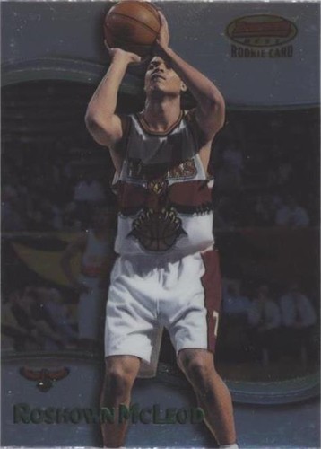 1998-99 Bowman's Best - Roshown McLeod #118