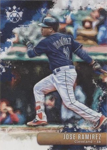 2019 Panini Diamond Kings - Jose Ramirez #130