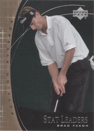 2001 Upper Deck - Brad Faxon #SL6