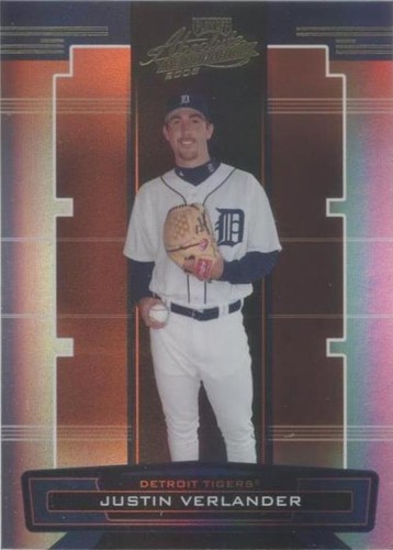 2005 Playoff Absolute Memorabilia - Justin Verlander #142