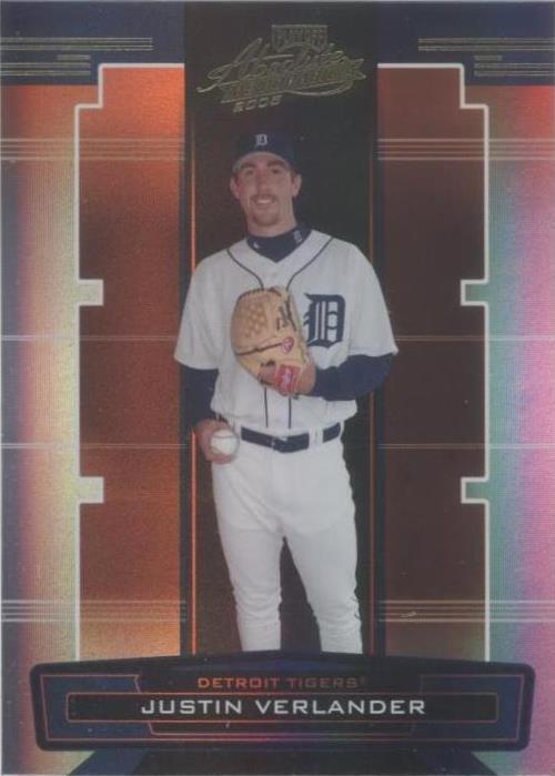 Playoff Absolute Memorabilia 2005 - Justin Verlander #142