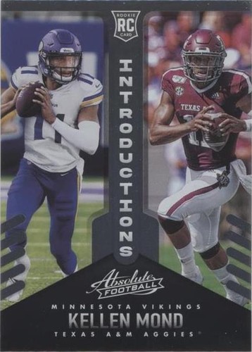 2021 Panini Absolute Kellen Mond #INT-19