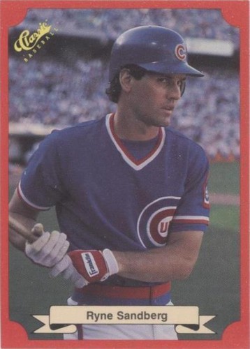 1988 Classic Update Red Travel Edition - Ryne Sandberg #169