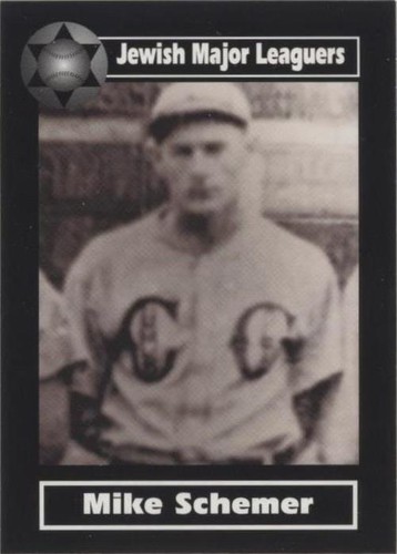 2003 American Jewish Historical Society Jewish Major Leaguers - Mike Schemer #69
