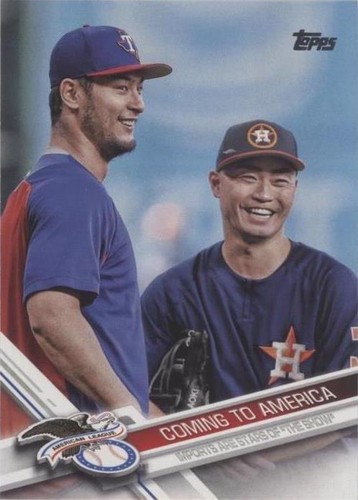 2017 Topps Update Series - Norichika Aoki Yu Darvish #US122