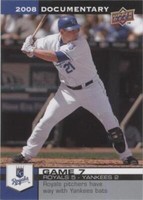 2008 Upper Deck Documentary - Billy Butler #137