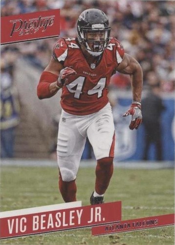 2017 Panini Prestige Vic Beasley #158