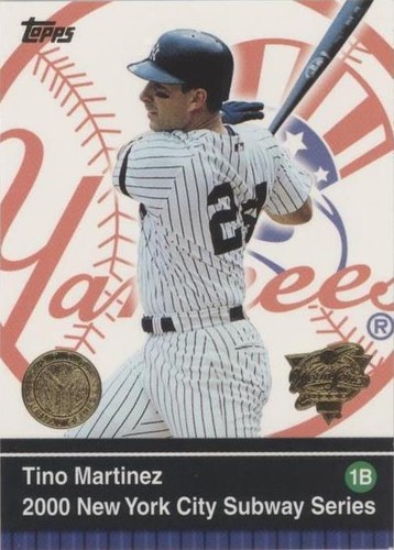 2000 Topps New York City Subway Series - Tino Martinez #29