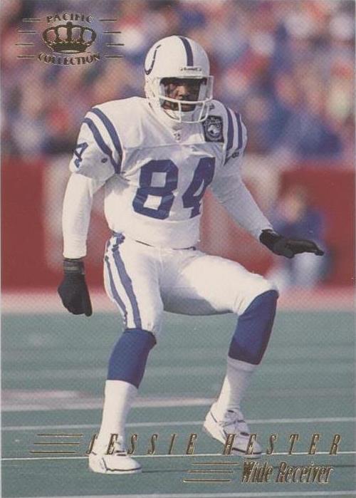 1994 Pacific Crown Collection Jessie Hester #381