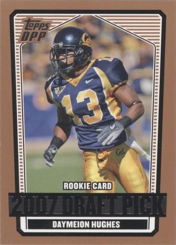 2007 Topps Draft Picks and Prospects (DPP) Daymeion Hughes #128
