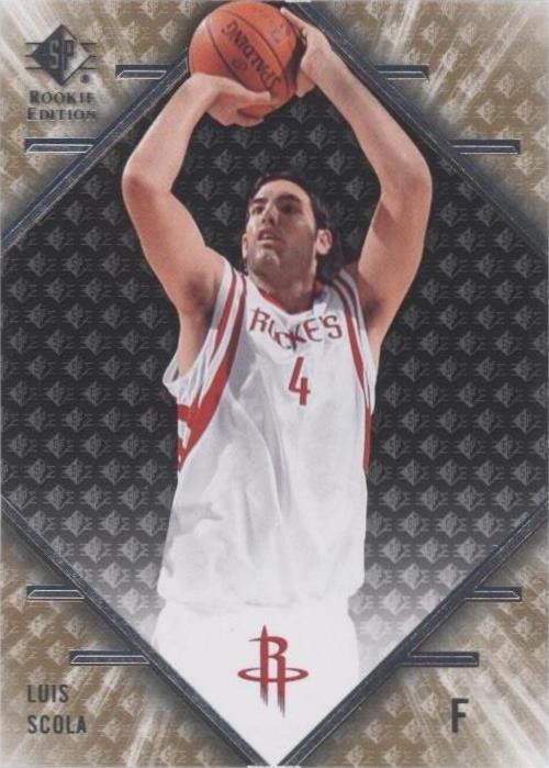 2007-08 SP Rookie Edition - Luis Scola #91