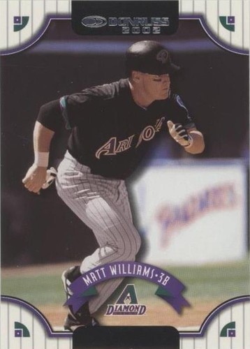 2002 Donruss - Matt Williams #50