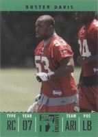 2007 Topps TX Exclusive Craig Davis #153