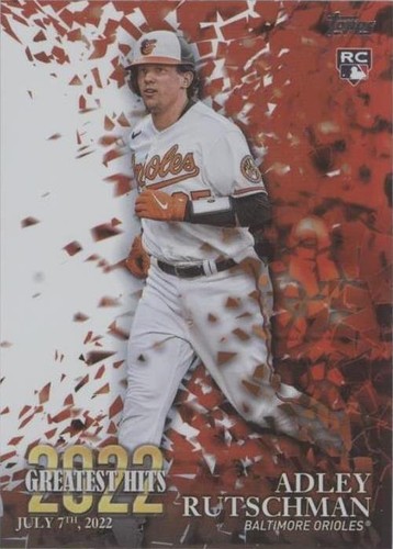 2023 Topps Series 1 - Adley Rutschman #22GH-23