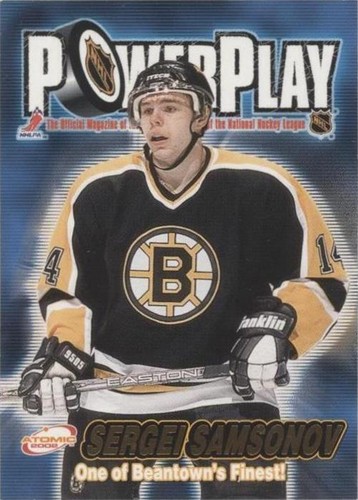 2001-02 Pacific Atomic - Sergei Samsonov #3