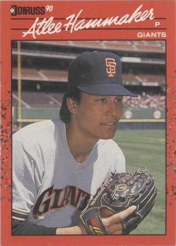 1990 Donruss - Atlee Hammaker #532