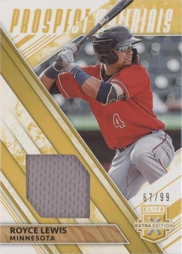 2019 Panini Elite Extra Edition - Royce Lewis #PM-RL