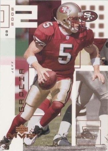 2002 Upper Deck MVP Jeff Garcia #208