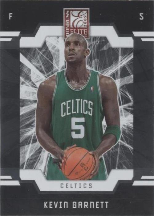 Donruss Elite 2009-10 - Kevin Garnett #6