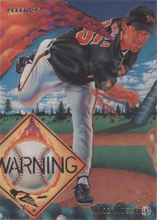 1995 Fleer - Mike Mussina #1