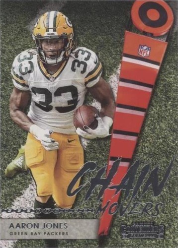 2021 Panini Contenders Aaron Jones #CM-AJO