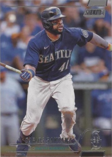 2022 Topps Stadium Club - Carlos Santana #85