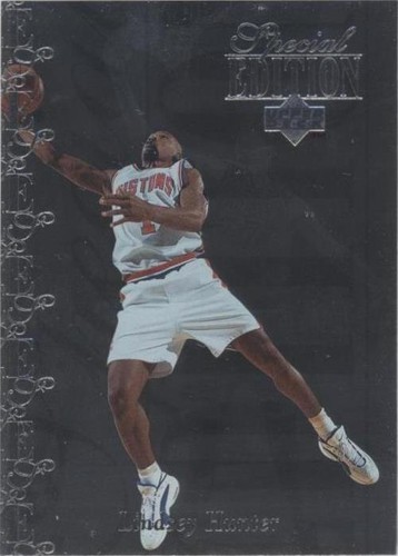1995-96 Upper Deck - Lindsey Hunter #SE113