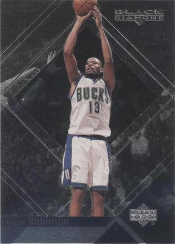 1999-00 Upper Deck Black Diamond - Glenn Robinson #44