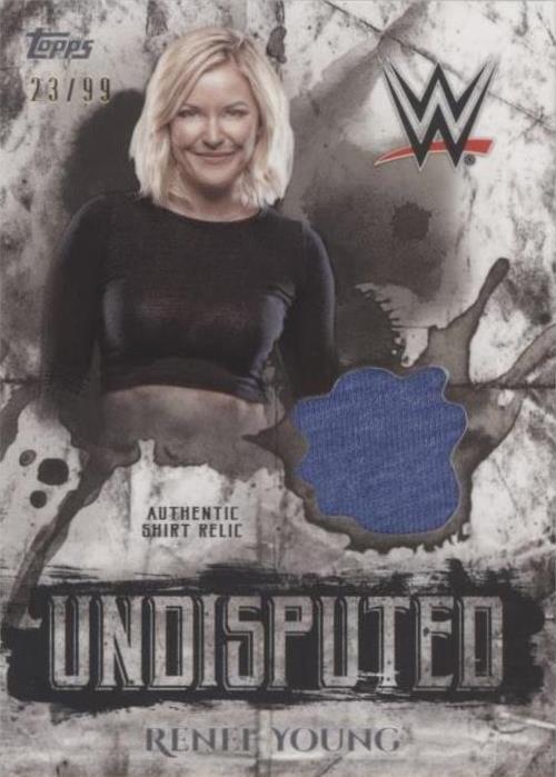 2018 Topps WWE Undisputed - Renee Young #UR-RY