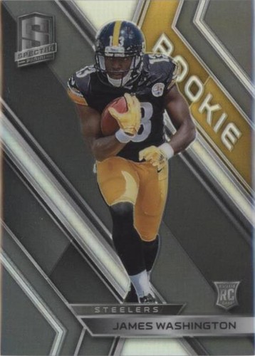 2018 Panini Spectra James Washington #140