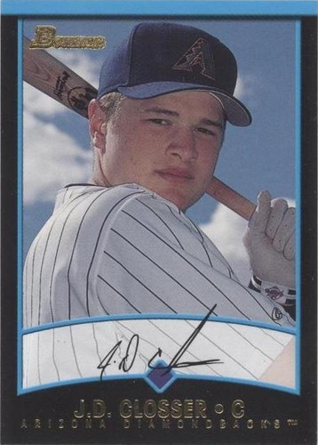 2001 Bowman Draft Picks & Prospects - J.D. Closser #BDP63