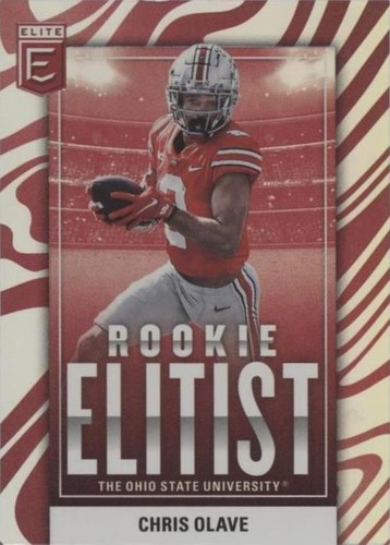 2022 Panini Donruss Elite Chris Olave #RE-12