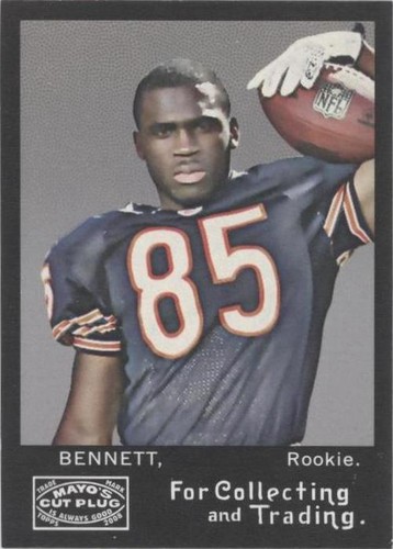 2008 Topps Mayo Earl Bennett #226