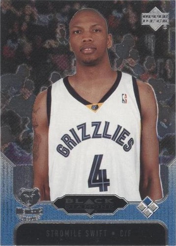 2004-05 Upper Deck Black Diamond - Stromile Swift #42
