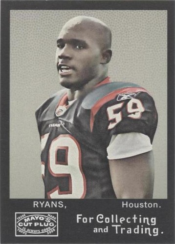 2008 Topps Mayo DeMeco Ryans #195