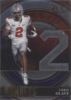 2022 Panini Select Draft Picks Chris Olave #SNCO