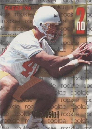 1996 Fleer Mike Alstott #142