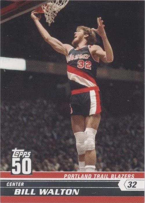 2007-08 Topps - Bill Walton #5