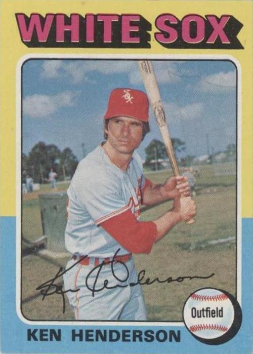 Topps 1975 - Ken Henderson #59