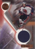 2001-02 Upper Deck CHL Prospects Game Used Edition - Jason Spezza #J-WA