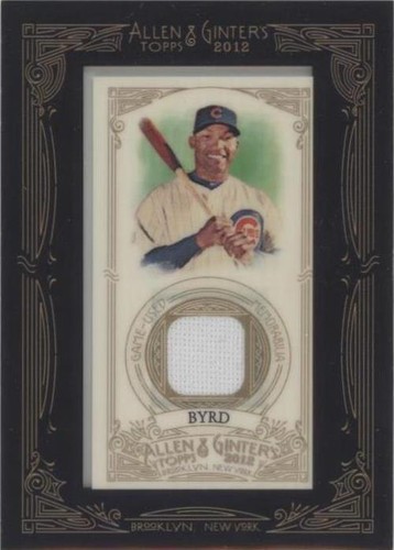 2012 Topps Allen & Ginter's - Marlon Byrd #AGR-MB