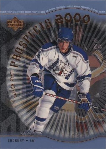 1999-00 Upper Deck - Taylor Pyatt #319