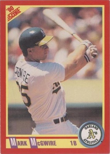 1990 Score - Mark McGwire #385