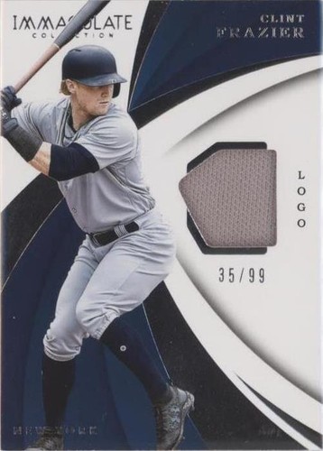 2018 Panini Immaculate Collection - Clint Frazier #IS-CF