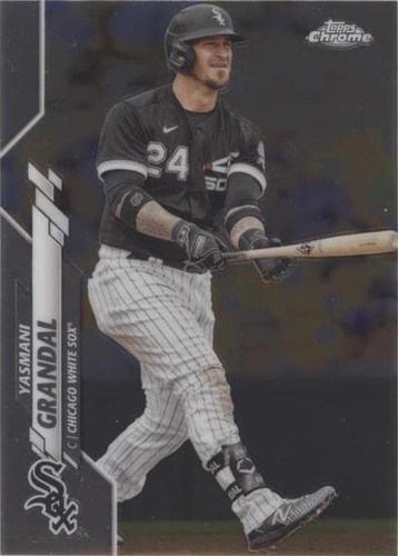 2020 Topps Chrome Update Series - Yasmani Grandal #U-9