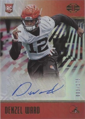 2018 Panini Illusions Denzel Ward #154
